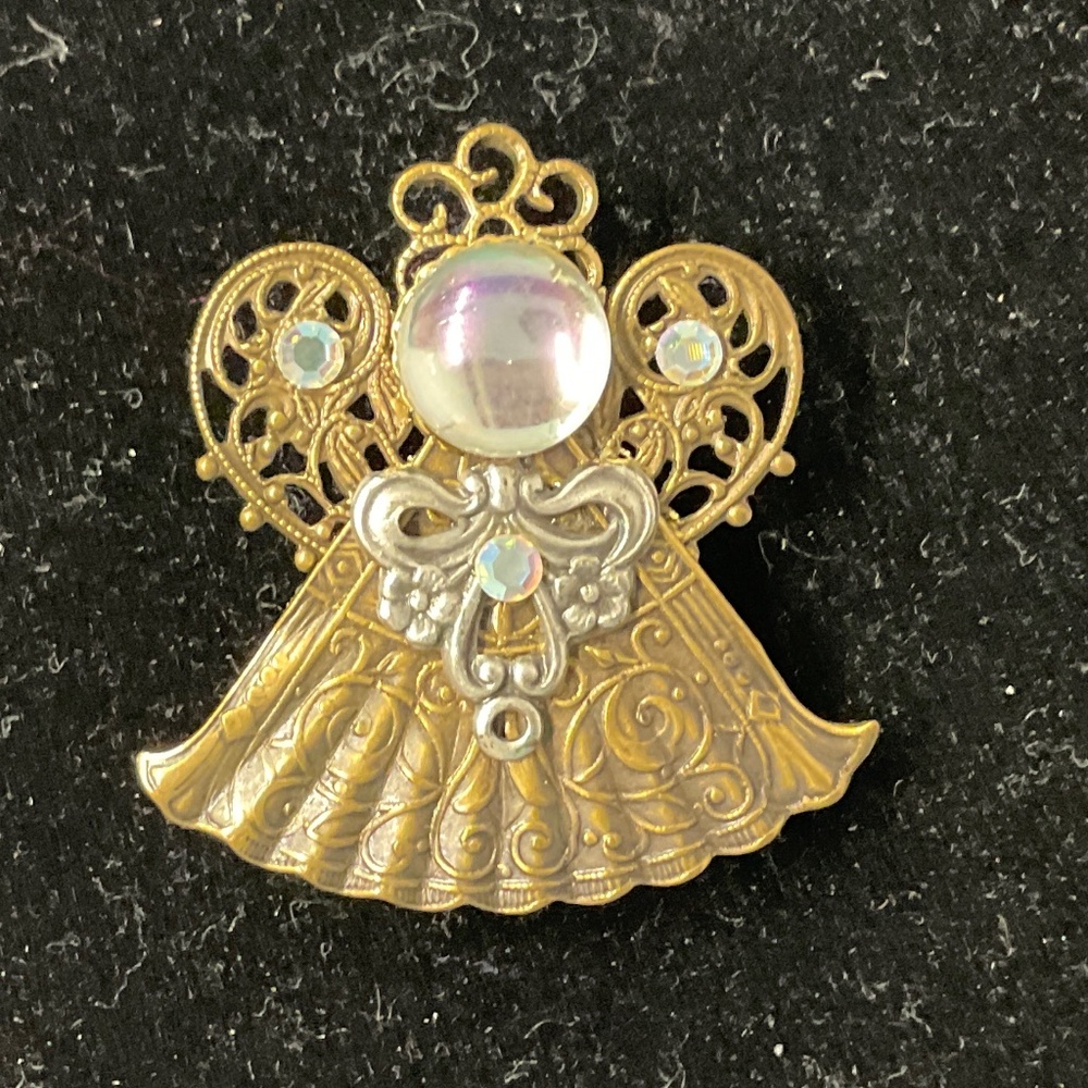 Angel Pin Handmade